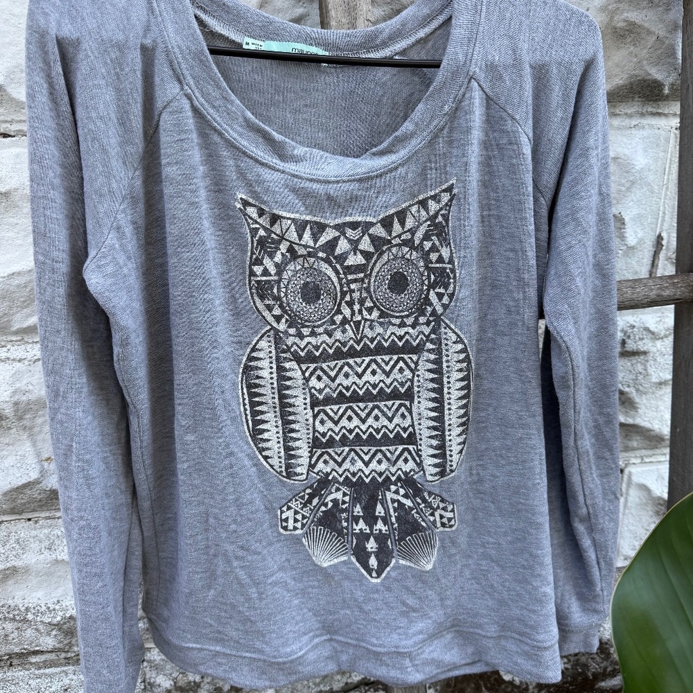 Maurice’s Owl Crewneck